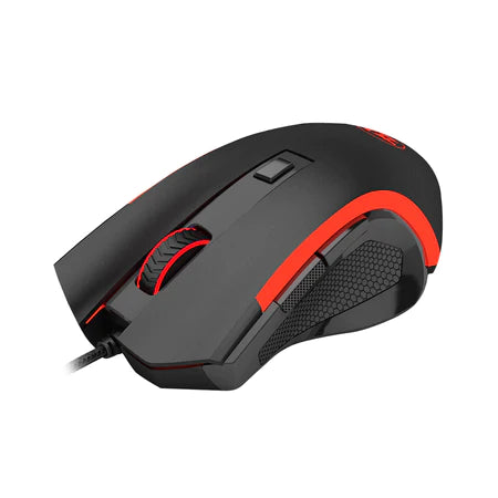 Redragon M606 Nothosaur, 6 Buttons, 3 Memory Modes, Wired Gaming Mouse Redragon M606 Nothosaur, 6 Buttons, 3 Memory Modes, Wired Gaming Mouse